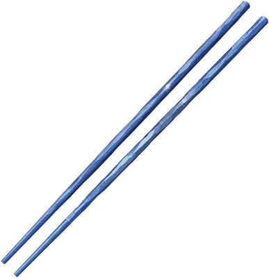 Kizer T309A2 Chopsticks súprava titánových paličiek, modrá, 22 cm