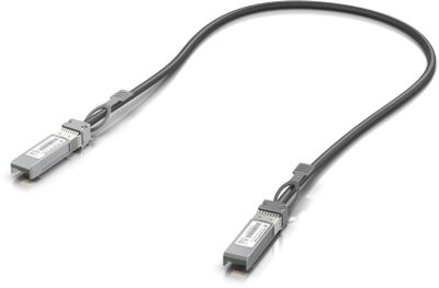 Ubiquiti UACC-DAC-SFP28-0.5M, DAC kábel, 25 Gbps, 0.5m