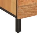 vidaXL TV skrinka 100x33x46 cm akáciový masív