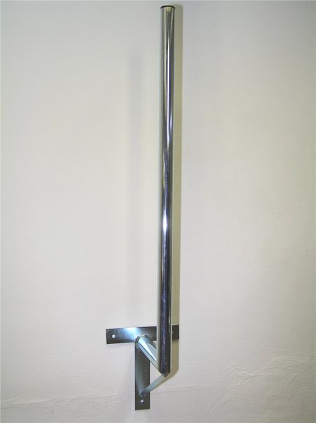 Anténny držiak 35/200cm T (p.4,2 cm)
