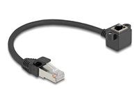 Predlžovací kábel siete RJ45 zástrčka na RJ45
