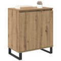 vidaXL Servírovacia skriňa Remeselný dub 60 x 35 x 70 cm