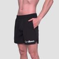 Šortky Light Essence Black - GymBeam, veľkosť L