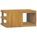 vidaXL Nástenná kúpeľňová skrinka 60x45x30 cm masívne tíkové drevo