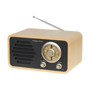 Rádio KRUGER & MATZ KM0828 analógové stolné