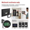 Sada domáceho video vrátnika GoSmart IP-880A 2WIRE s WiFi