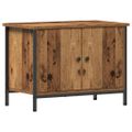 vidaXL TV skrinka 60 x 35 x 45 cm Staré drevo Kompozitné drevo
