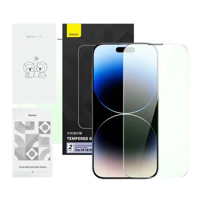 Ochrana súkromia Tvrdené sklo Baseus Crystal Series IP 14 PRO