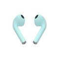TESLA SOUND EB10 Bezdrôtové Bluetooth slúchadlá - Ice Blue - takmer nové