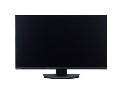 NEC Sharp/EA272U/27''/IPS/4K UHD/75Hz/5ms/Čierna/3R