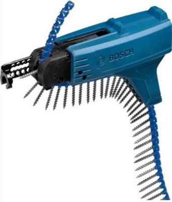 Bosch MA 55, Zásobník k sádrokartonárskej šroubováku