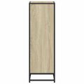 vidaXL Knižnica dub sonoma 40x35x107,5 cm drevotrieska