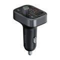 FM Transmitter Baseus S-09 Pro, Bluetooth (čierny)