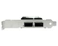 XtendLan PCI-E sieťová karta, 2x 40Gbps QSFP+, Intel XL710, PCI-E x8 Sieťová karta, PCI-E x8, 40Gbps, 2x QSFP+, Intel XL710