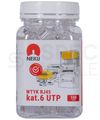 Konektor NEKU UTP CAT6 RJ45 8P8C, netienený, balenie 100 ks