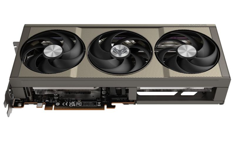 Sapphire NITRO+ AMD RADEON RX 9060 XT/16GB/GDDR6 Grafická karta, PCI-E, 16GB GDDR6, 2× HDMI, 1× DisplayPort, aktivní