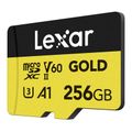 Pamäťová karta Lexar GOLD microSDXC 256GB