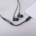Forever adaptér audio AJC-01 jack 3,5 mm - USB-C čierny