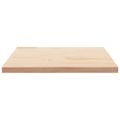 vidaXL Stolová doska 80x80x2,5 cm masívne drevo borovica štvorcová