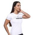 Dámske tričko Pure Ambition White - GymBeam, veľkosť XL