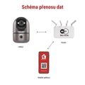Kamera EMOS IP-220W /H4062/ GoSmart vnútorná otáčavá s Wi-Fi