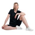 Dámske šortky 2in1 ULTRA Black - STRIX, veľkosť L, veľkosť oblečenia L