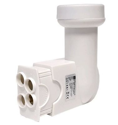 OPTICUM LNB Robust QUATTRO 0,1dB