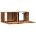 vidaXL TV skrinky nástenné 2 ks staré drevo 80x30x41 cm