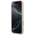 Puzdro Guess Case Triangle Logo Magsafe pre iPhone 17 Pro Max ružové