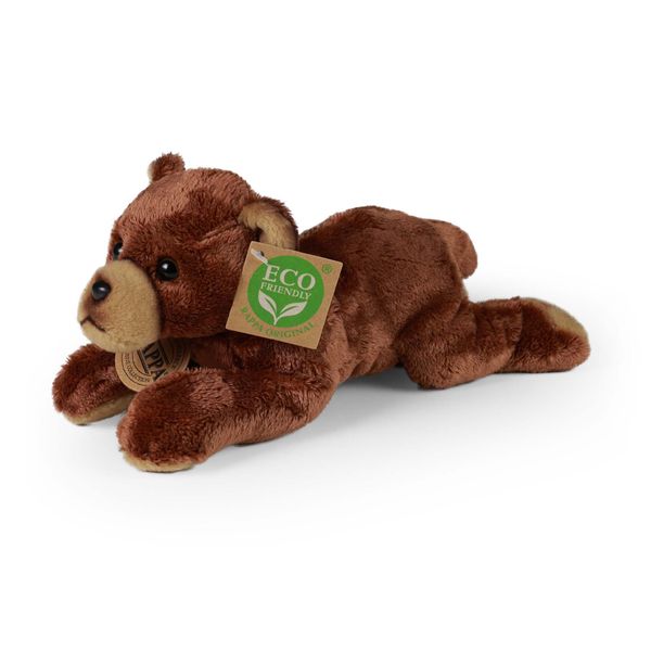 Plyšový medveď hnedý 23 cm ECO-FRIENDLY