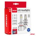 LED žiarovky hlavného osvetlenia X2 Series H8/H9/H11/H16 AMiO