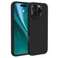 Etteri Silikónové puzdro pre iPhone 16 Pro Max 6,9" čierne