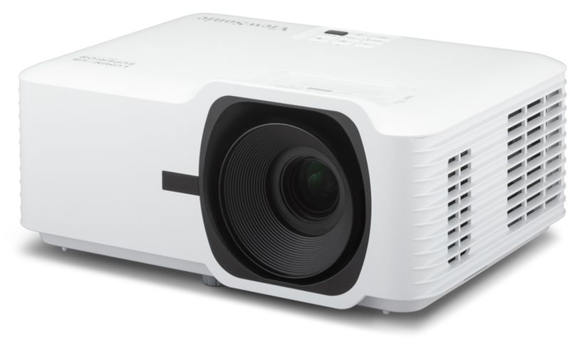 ViewSonic LSD400HD 1080P, 4000AL, Laser Phosphor system, TR1.5-1.65, 1.1x zoom, HDMI x2, 15W SPK, HV keystone Projektor, laser phosphor, 4000 ANSI lumenu, Full HD 1080p, DLP, 300" projekce, 30000h životnost, eco-friendly