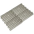 vidaXL Zatrávňovacie mriežky 16 ks zelené 60x40x3 cm plast