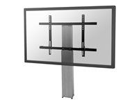 Držiak - motorizovaný - pre plochý panel - strieborná - veľkosť obrazovky: 42"-100" - montáž na stenu