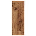 vidaXL Závesná nástenná skrinka Old Wood 69,5x32,5x90 cm