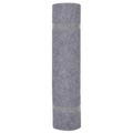 vidaXL Koberec Sivá 1,2 x 20 m Polyester