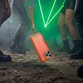 Puzdro Safepop s popruhom pre iPhone 14 6,1" oranžová