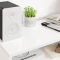 vidaXL TV skrinka 60 x 35 x 40 cm Biela Kompozitné drevo