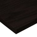 vidaXL Schodiskové stupne 16 ks hnedočierná 110x30x2 cm dubový masív