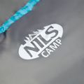 Spací vak NILS Camp NC2008, sivý/mentol