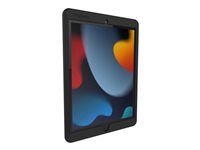 Nárazník pre tablet - drsný povrch - guma - čierna - pre Apple 10.2-inch iPad (7th gen, 8th gen, 9th gen); 10.5-inch iPad Air (3rd gen)