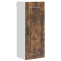 vidaXL Dvierka na umývačku Kalmar Dymová dub 40 x 31 x 100 cm