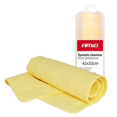 Utierka zo syntetickej jelenice v tube 42x32cm Cwash-04 AMiO-01748