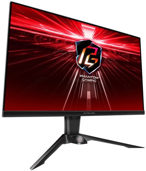 Phantom Gaming by Asrock monitor PG32QF2B  31,5"/VA/2560x1440/165Hz/ 550cd/m2/1ms/DP/2x HDMI/repro/výšk. nast./Wifi ant LED monitor, herní, 31,5", VA, 2560x1440, 16:9, 165Hz, 1ms, 550cd/m2, 2x HDMI, DisplayPort, repro, Wi-Fi anténa, cerný, en. tr. F