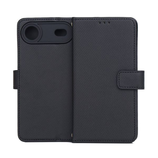 Púzdro Smart Triangle pre iPhone 17 Air 6,6" čierna