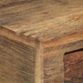 vidaXL Nočný stolík 40x35x40 cm masívne recyklované drevo