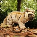 Plyšová hyena škvrnitá 40 cm ECO-FRIENDLY