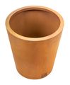 Kvetináč G21 Corten Round, 45 x 50 x 45 cm