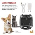 GoSmart dávkovač krmiva Pet Care, 4 l, čierny, Wi-Fi